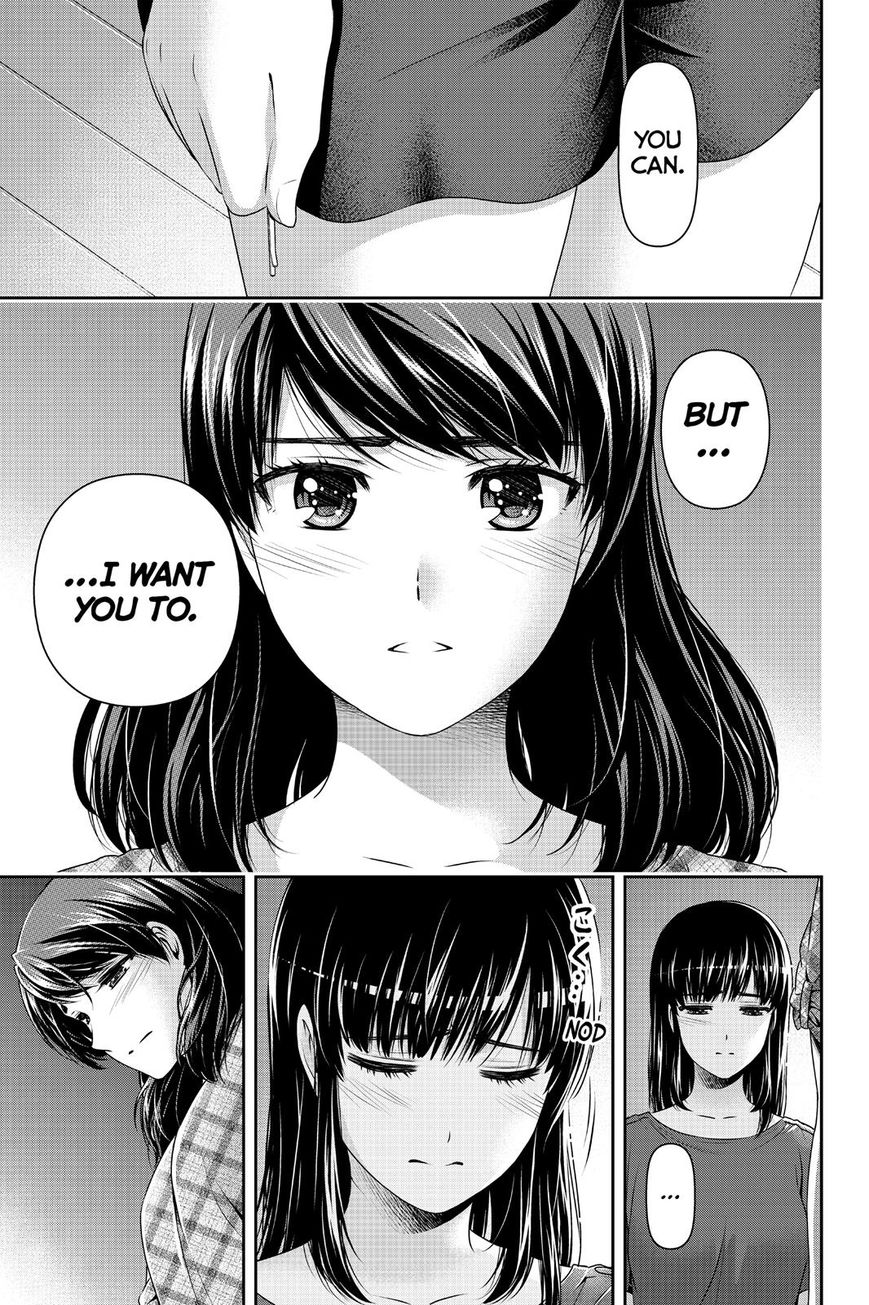 Domestic Na Kanojo - Chapter 148