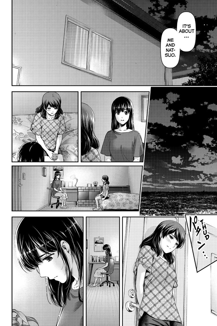 Domestic Na Kanojo - Chapter 148