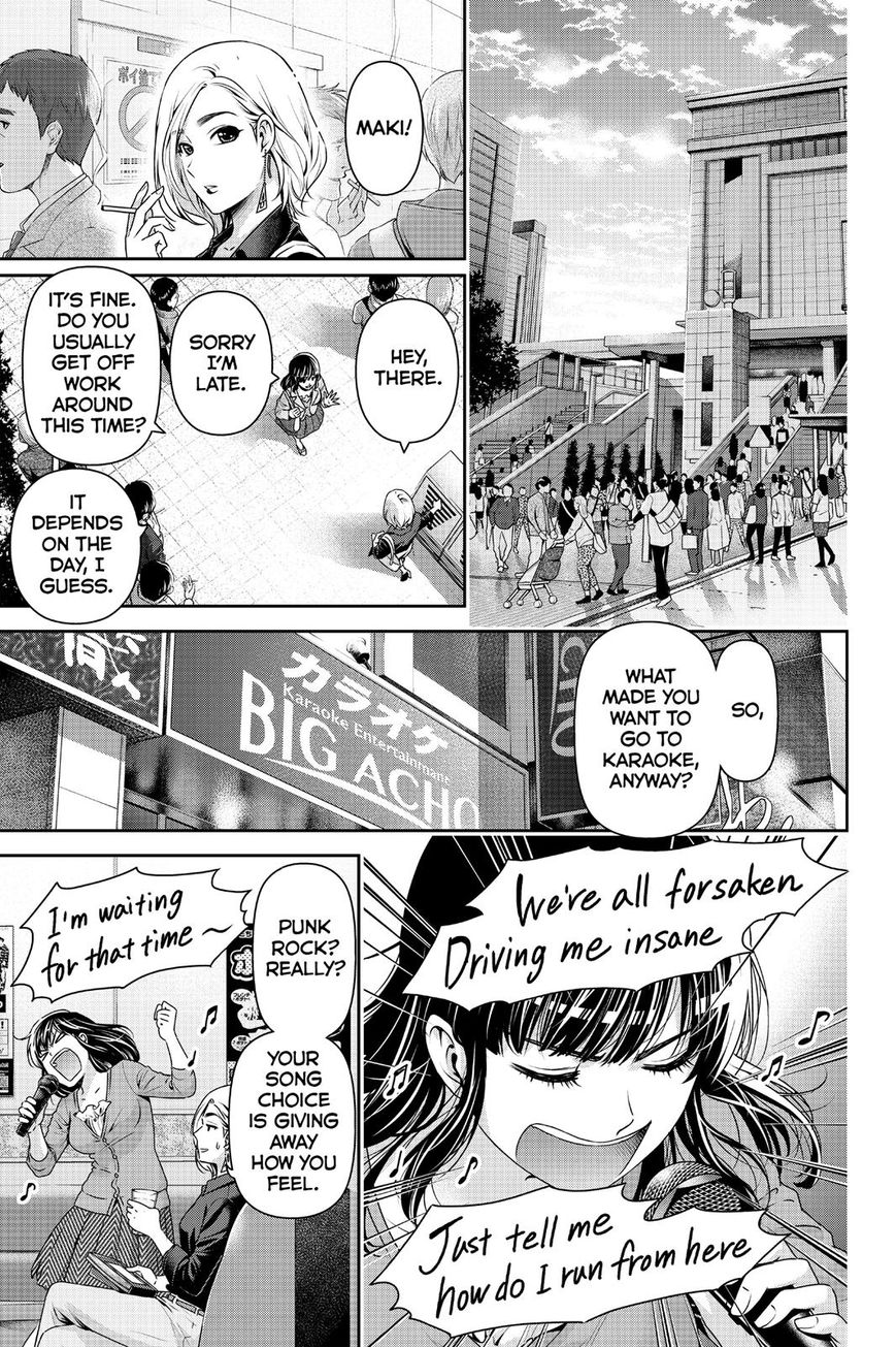 Domestic Na Kanojo - Chapter 148