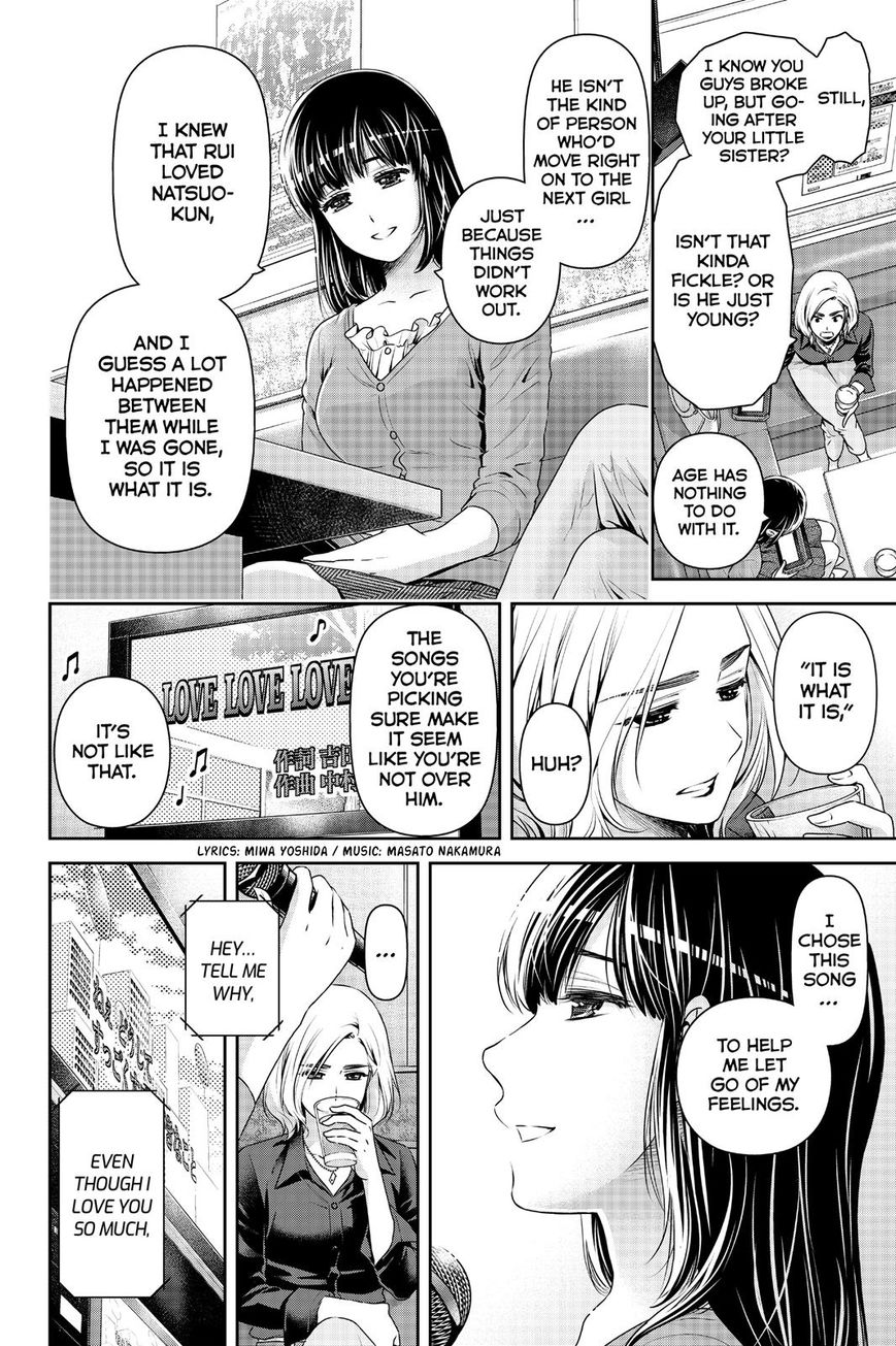 Domestic Na Kanojo - Chapter 148