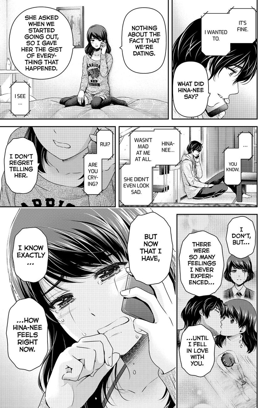 Domestic Na Kanojo - Chapter 148