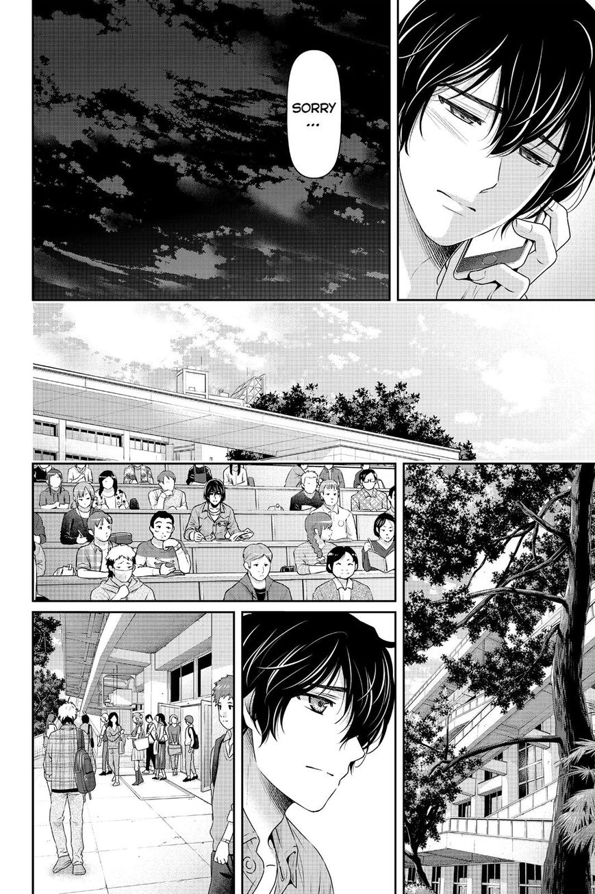 Domestic Na Kanojo - Chapter 148