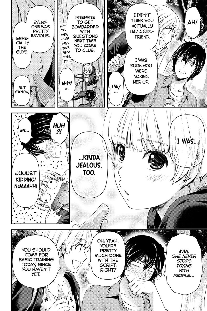 Domestic Na Kanojo - Chapter 148