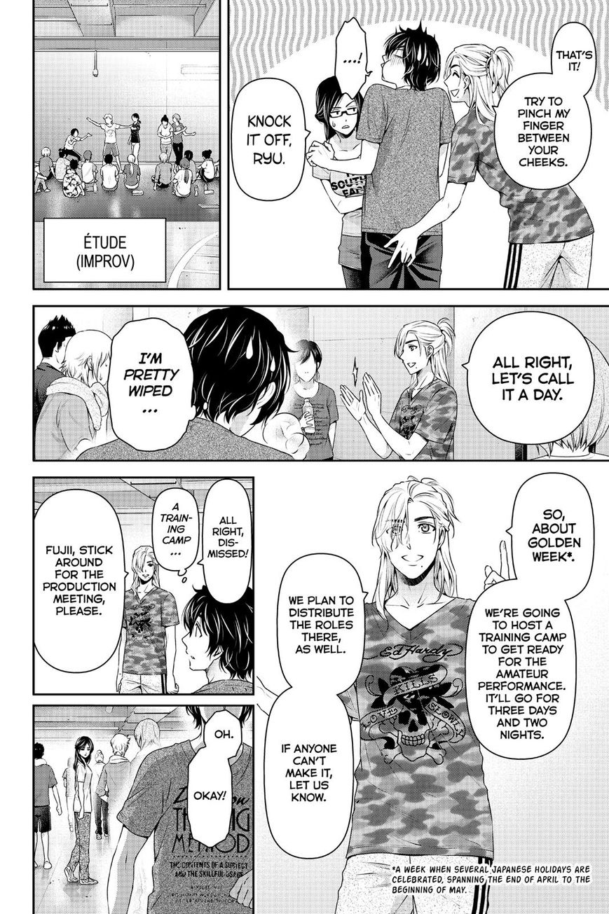 Domestic Na Kanojo - Chapter 148