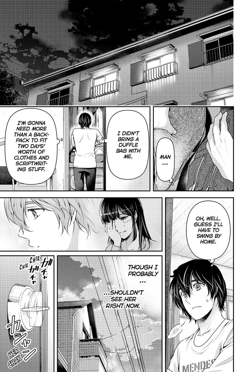 Domestic Na Kanojo - Chapter 148