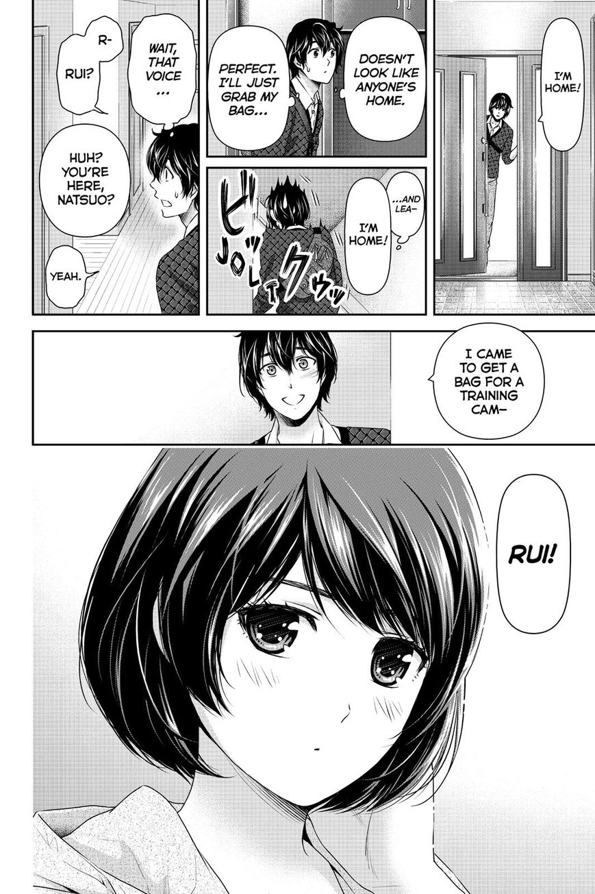 Domestic Na Kanojo - Chapter 148