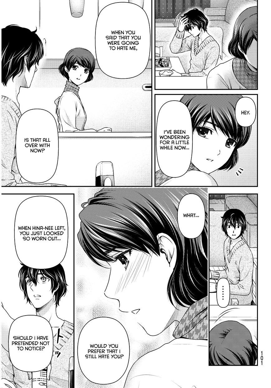 Domestic Na Kanojo - Chapter 68 : Rui's Decision