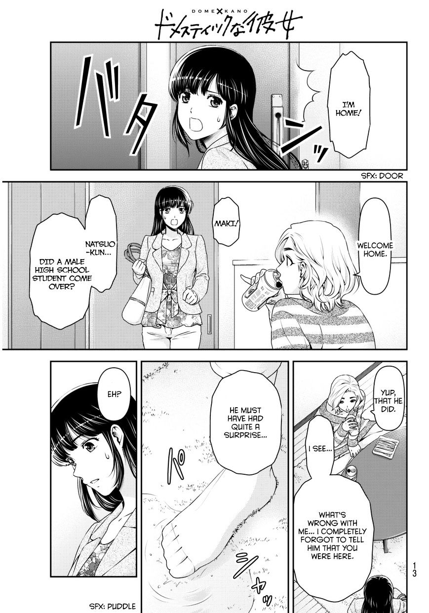 Domestic Na Kanojo - Chapter 56 : One Step Forward