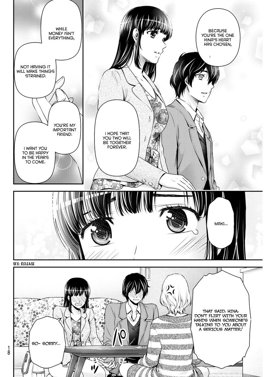 Domestic Na Kanojo - Chapter 56 : One Step Forward