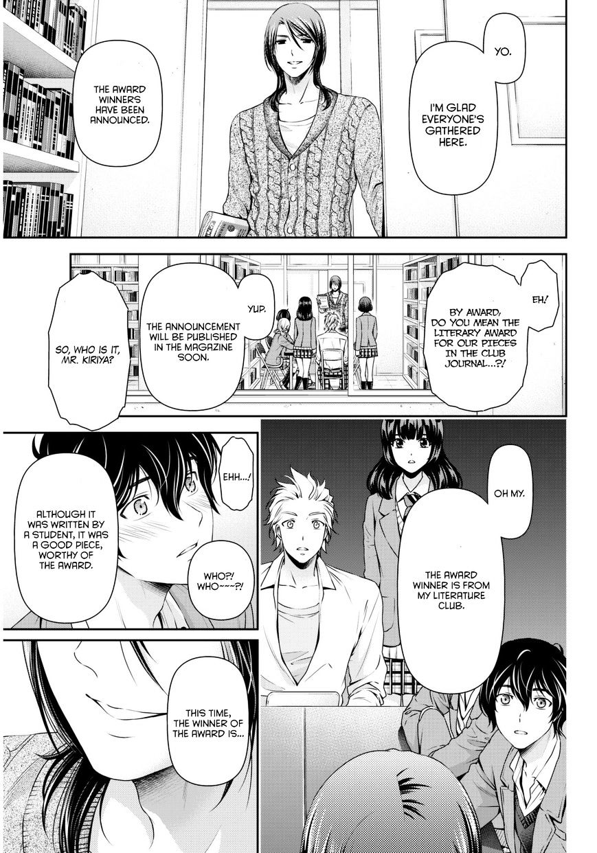 Domestic Na Kanojo - Chapter 56 : One Step Forward