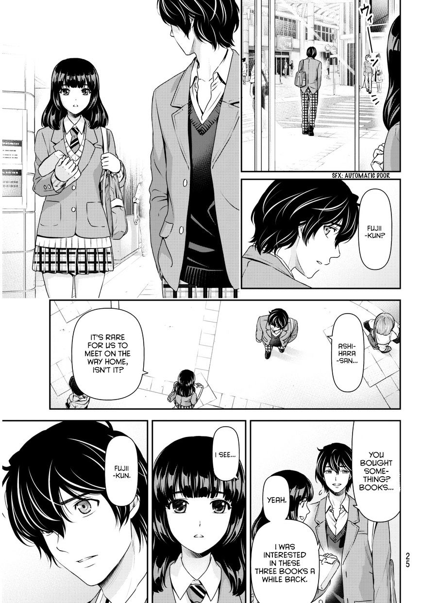 Domestic Na Kanojo - Chapter 56 : One Step Forward