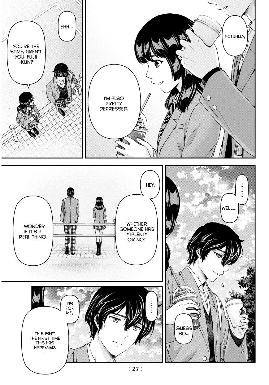 Domestic Na Kanojo - Chapter 56 : One Step Forward