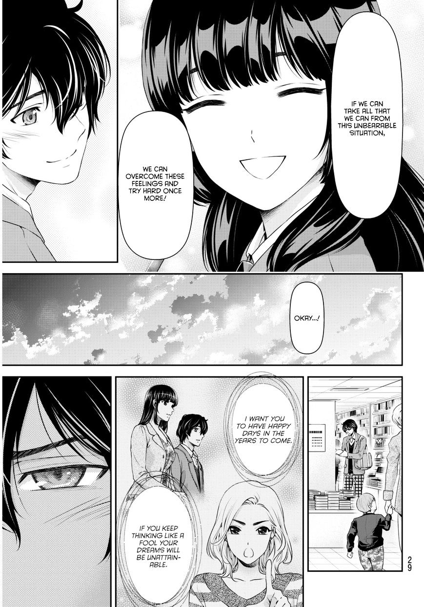 Domestic Na Kanojo - Chapter 56 : One Step Forward