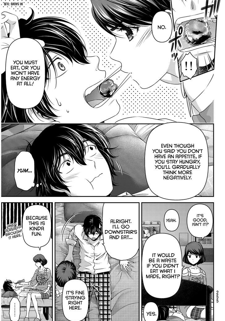 Domestic Na Kanojo - Vol.9 Chapter 78 : Wavering Determination