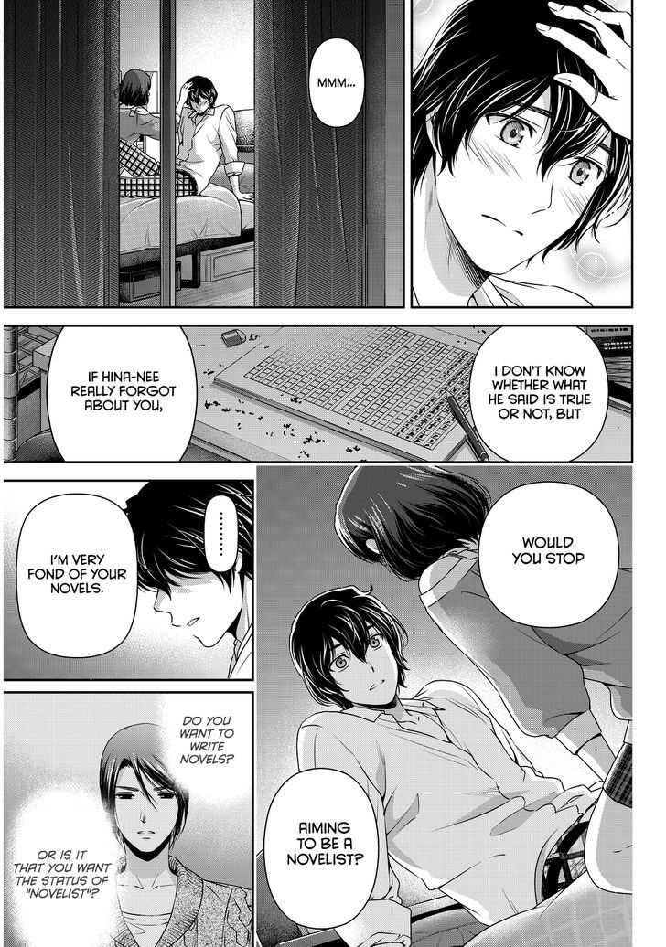 Domestic Na Kanojo - Vol.9 Chapter 78 : Wavering Determination