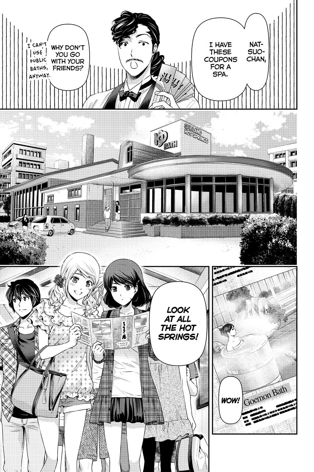 Domestic Na Kanojo - Chapter 94.5