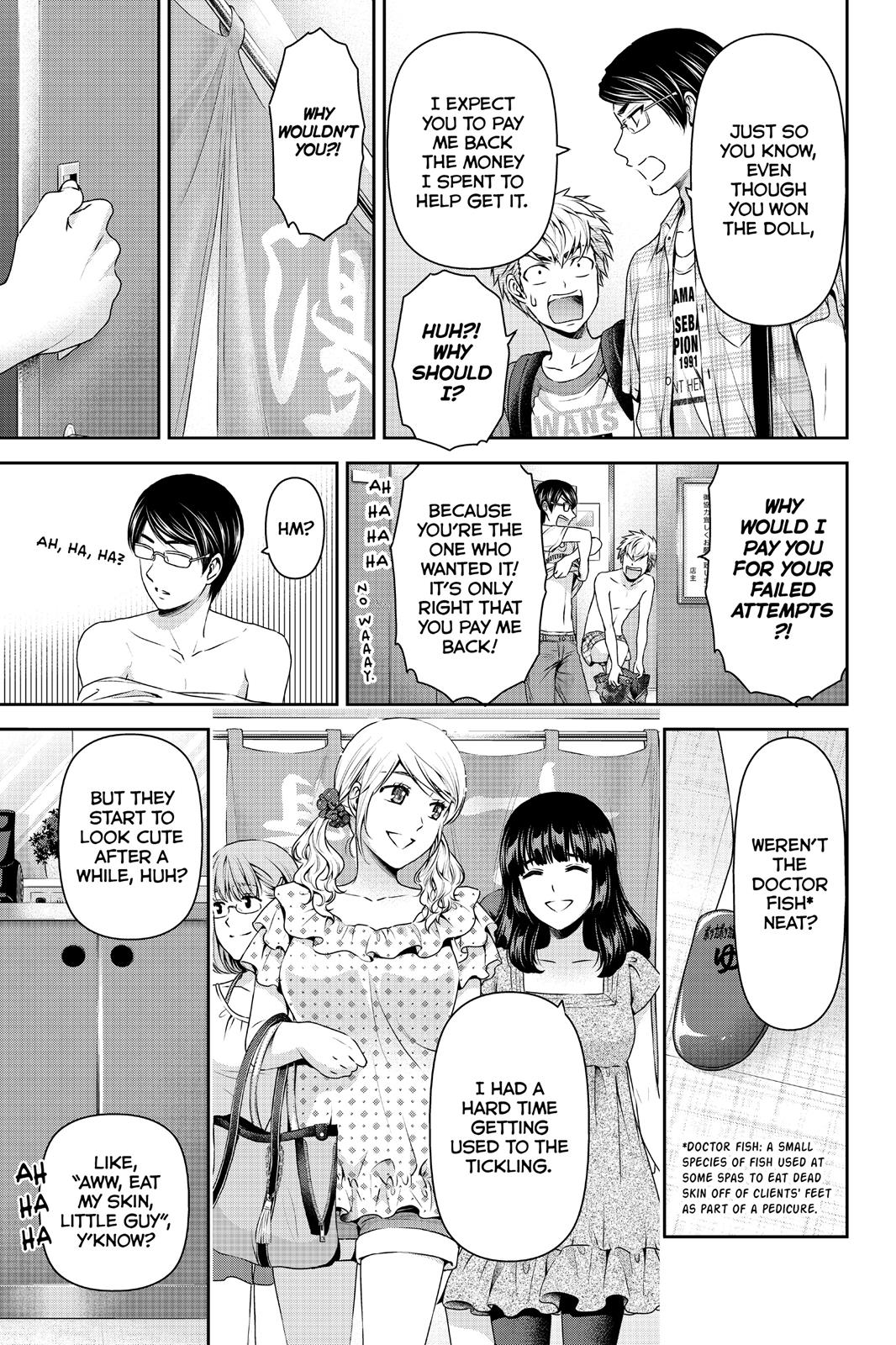 Domestic Na Kanojo - Chapter 94.5