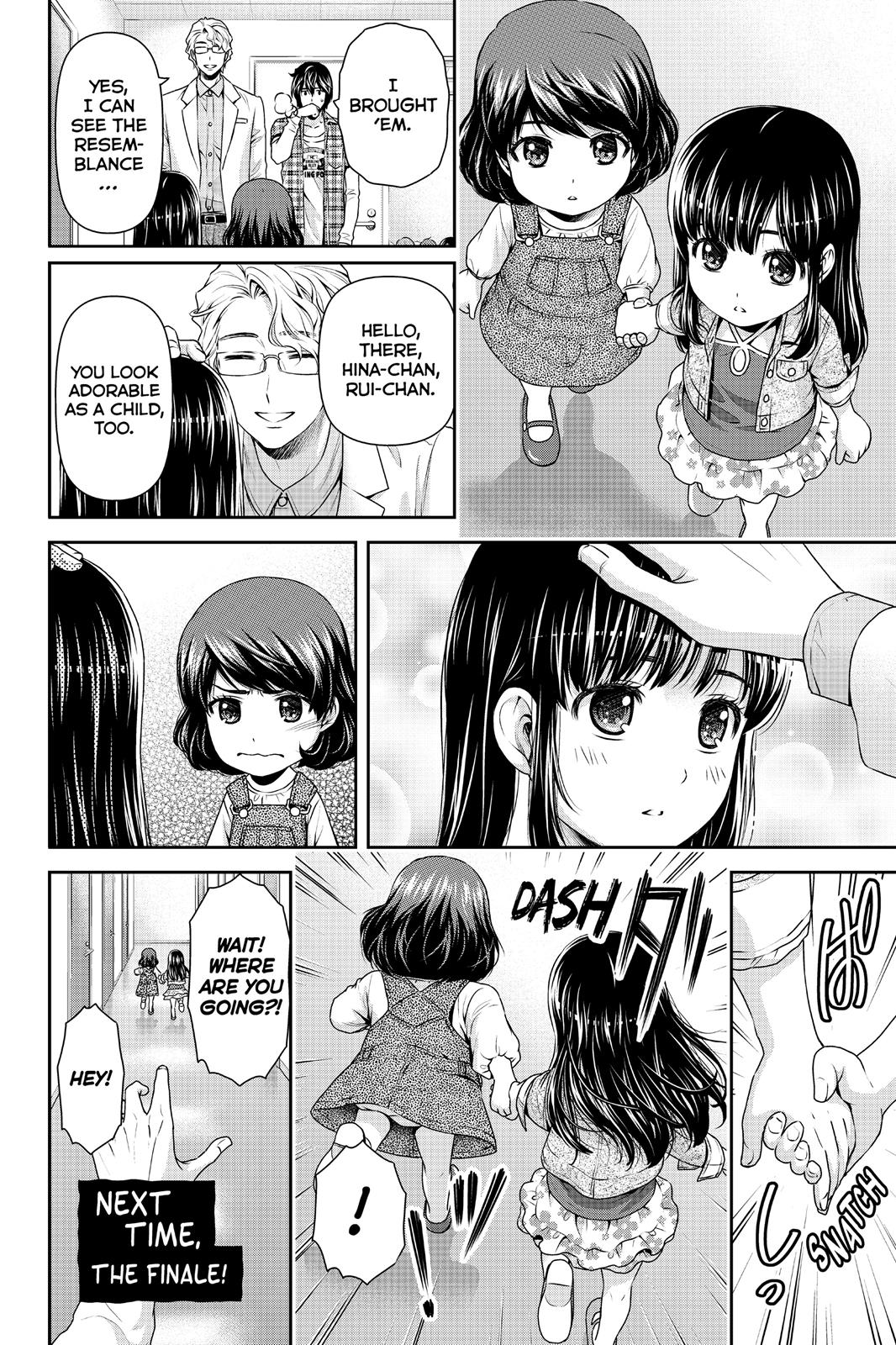 Domestic Na Kanojo - Chapter 94.5