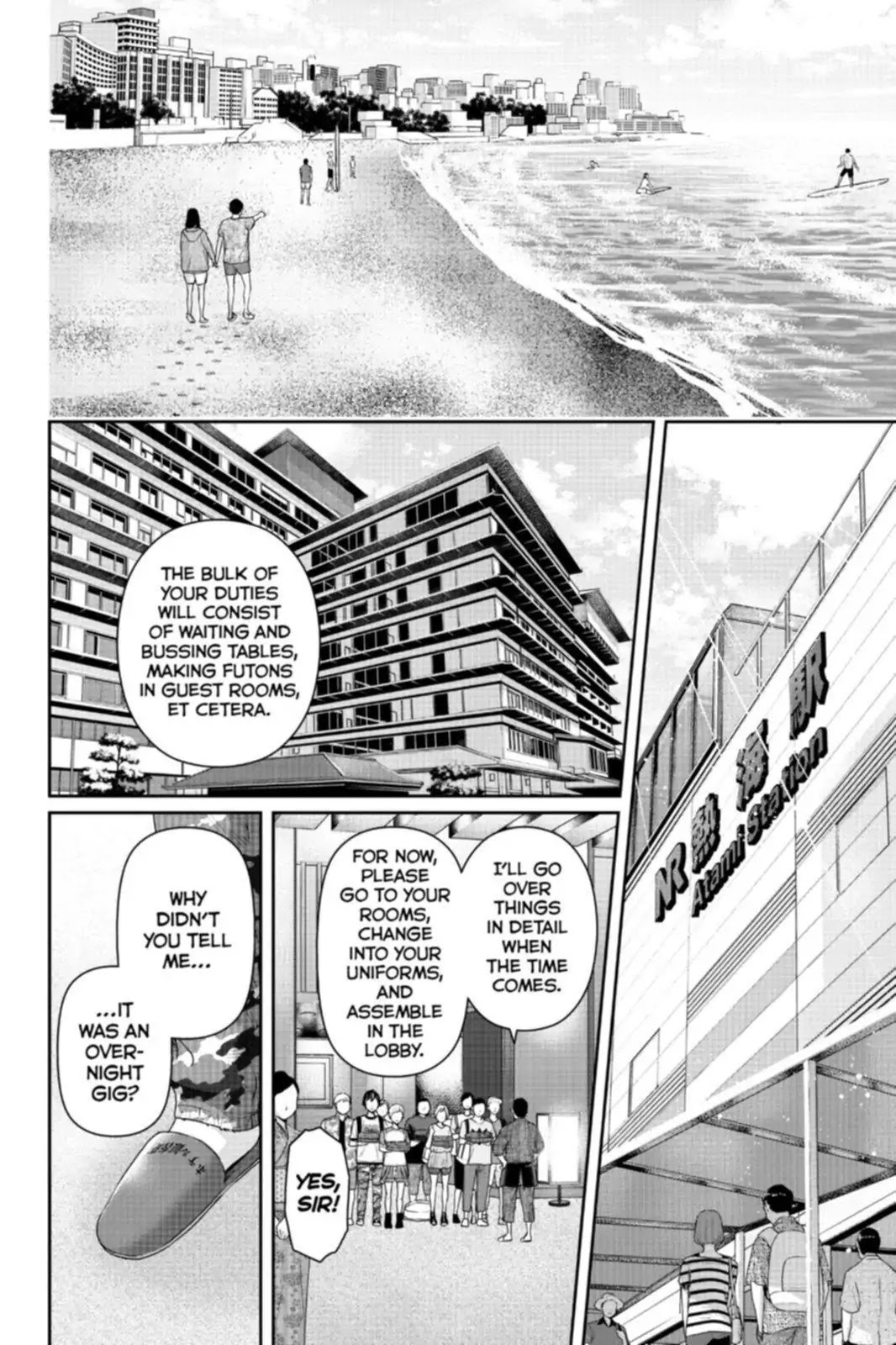 Domestic Na Kanojo - Chapter 160: Comfort To The Troubled