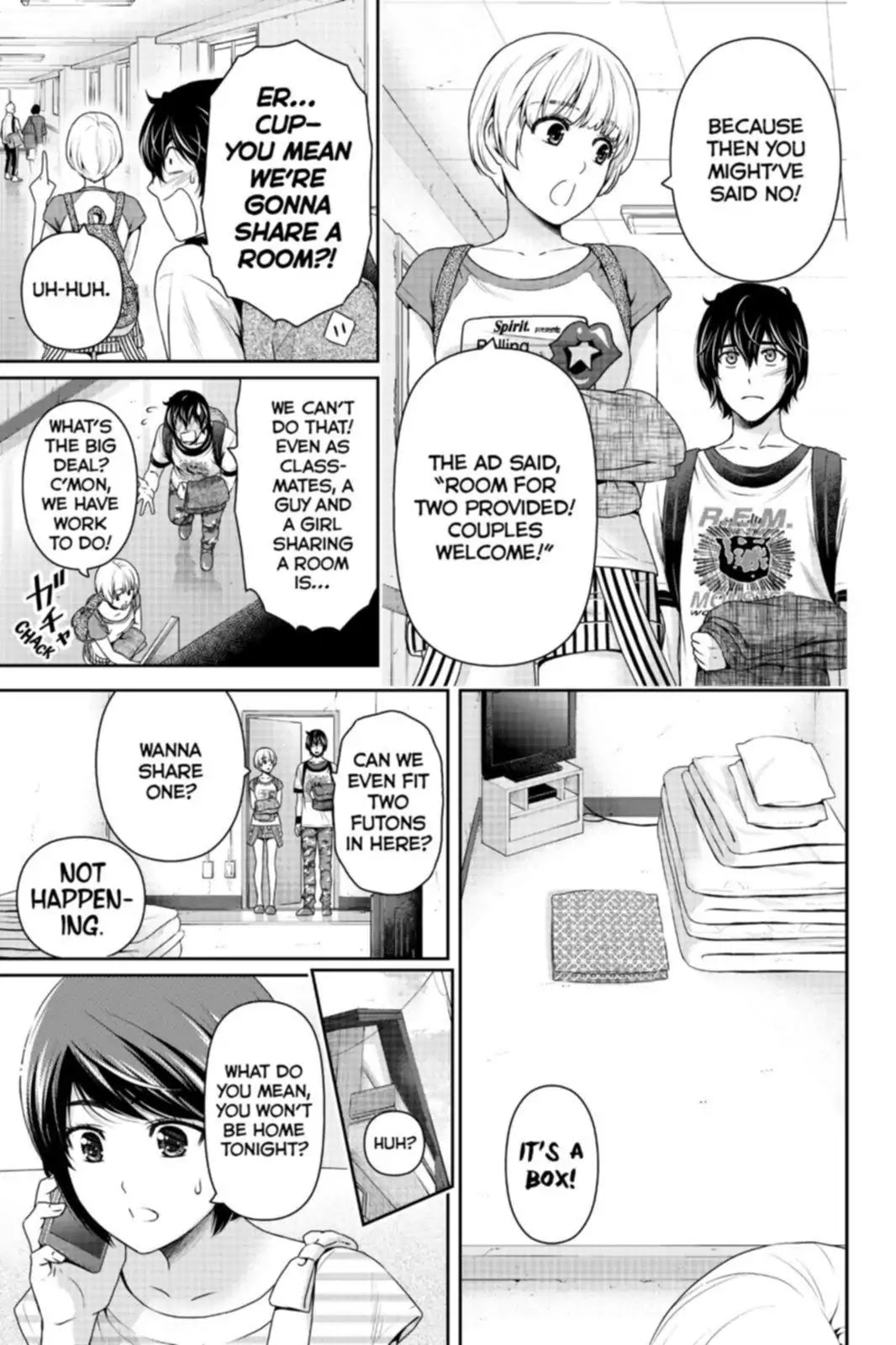 Domestic Na Kanojo - Chapter 160: Comfort To The Troubled