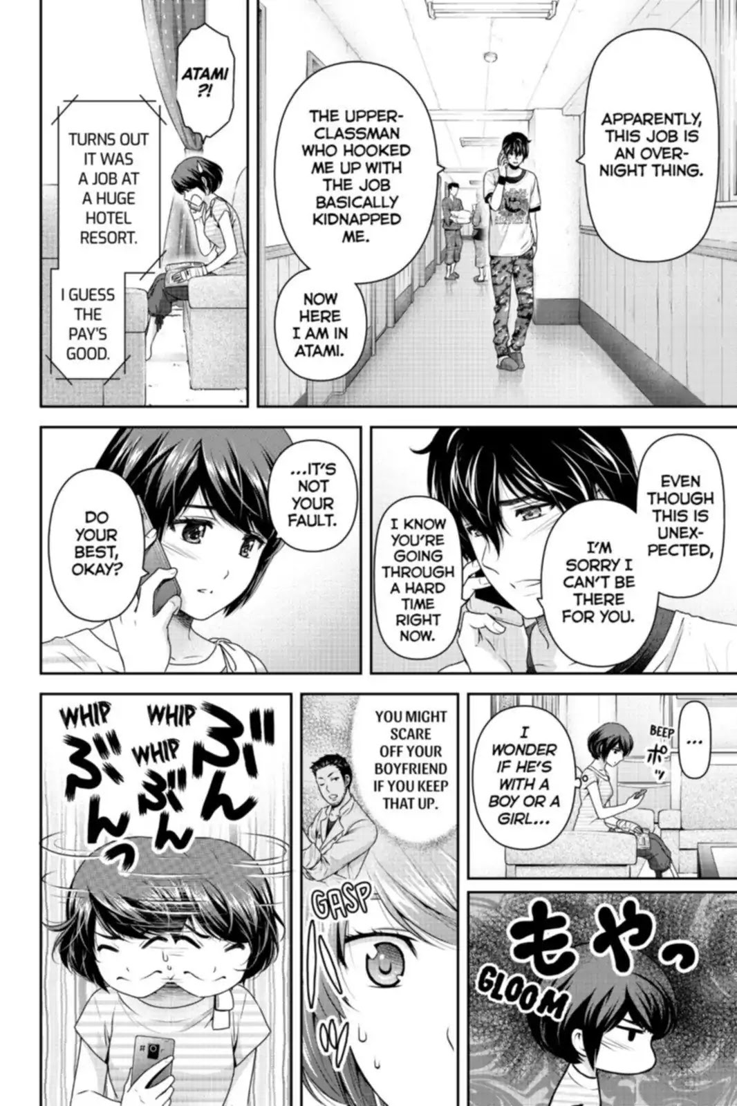 Domestic Na Kanojo - Chapter 160: Comfort To The Troubled