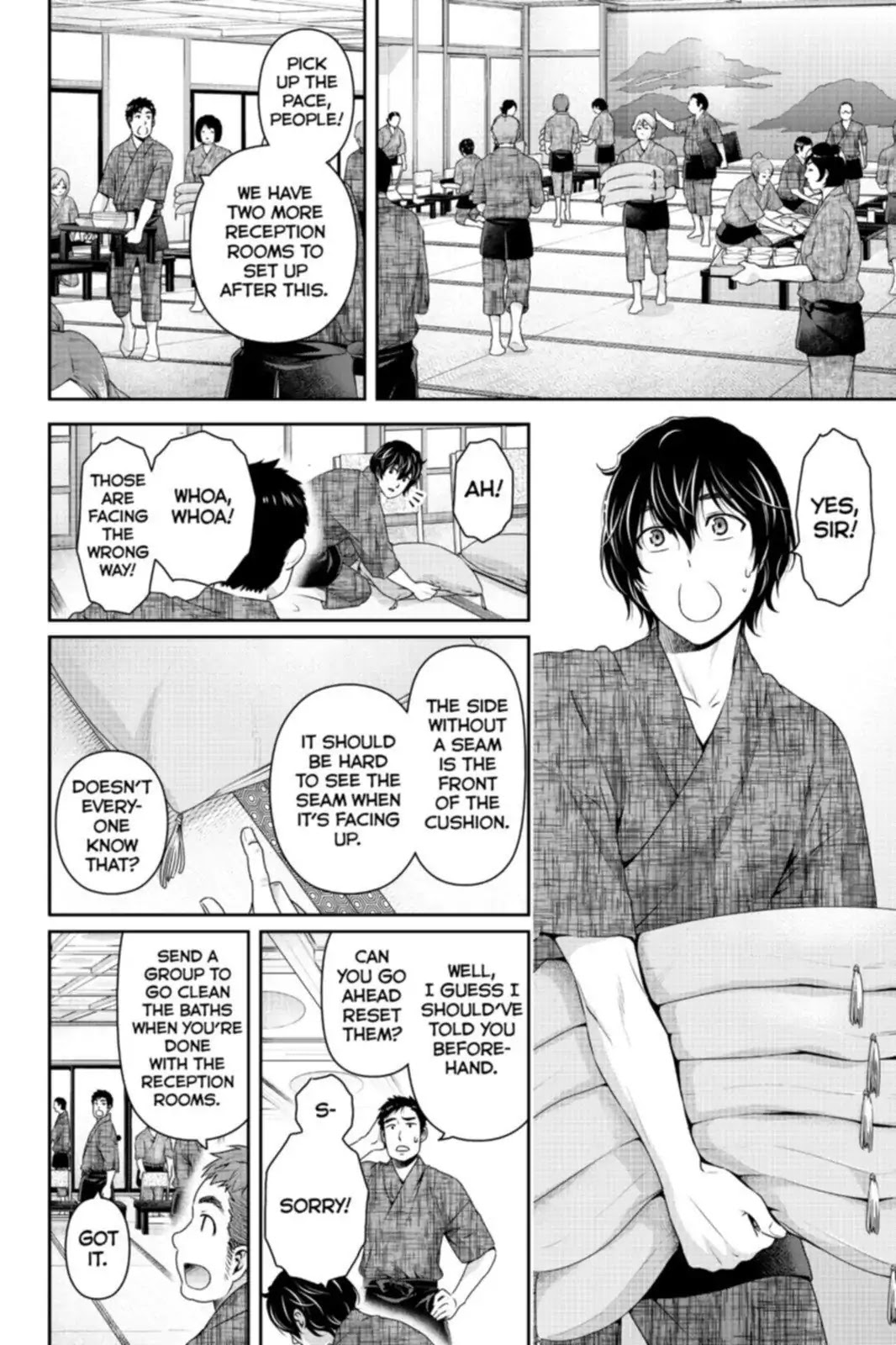 Domestic Na Kanojo - Chapter 160: Comfort To The Troubled