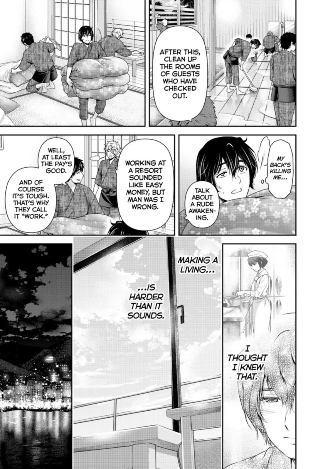 Domestic Na Kanojo - Chapter 160: Comfort To The Troubled