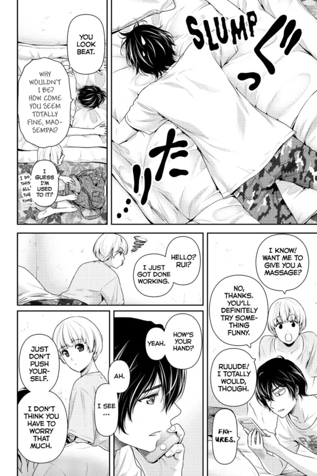 Domestic Na Kanojo - Chapter 160: Comfort To The Troubled