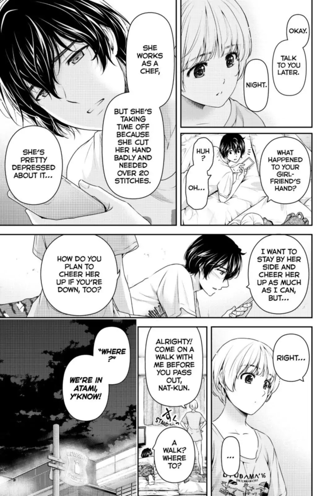 Domestic Na Kanojo - Chapter 160: Comfort To The Troubled