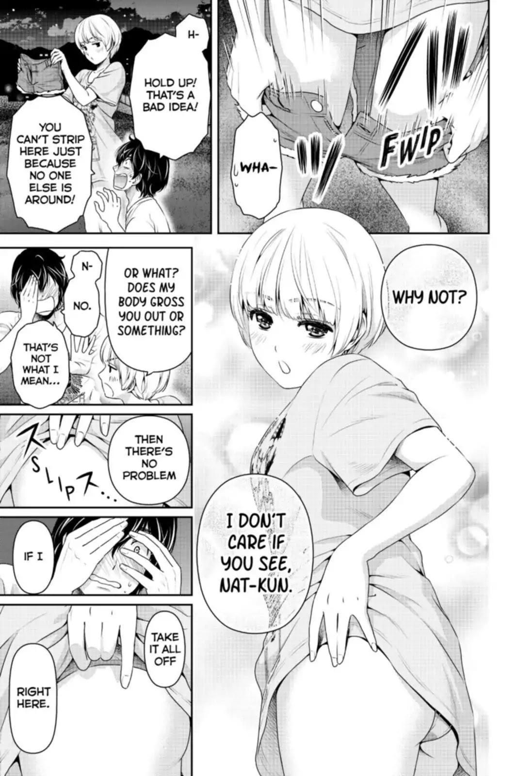 Domestic Na Kanojo - Chapter 160: Comfort To The Troubled