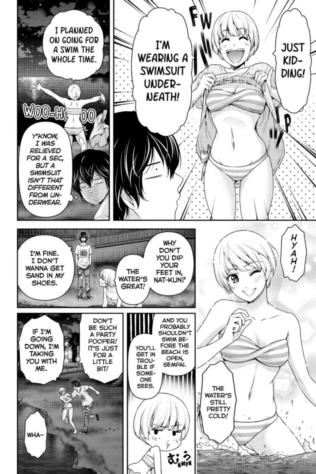 Domestic Na Kanojo - Chapter 160: Comfort To The Troubled