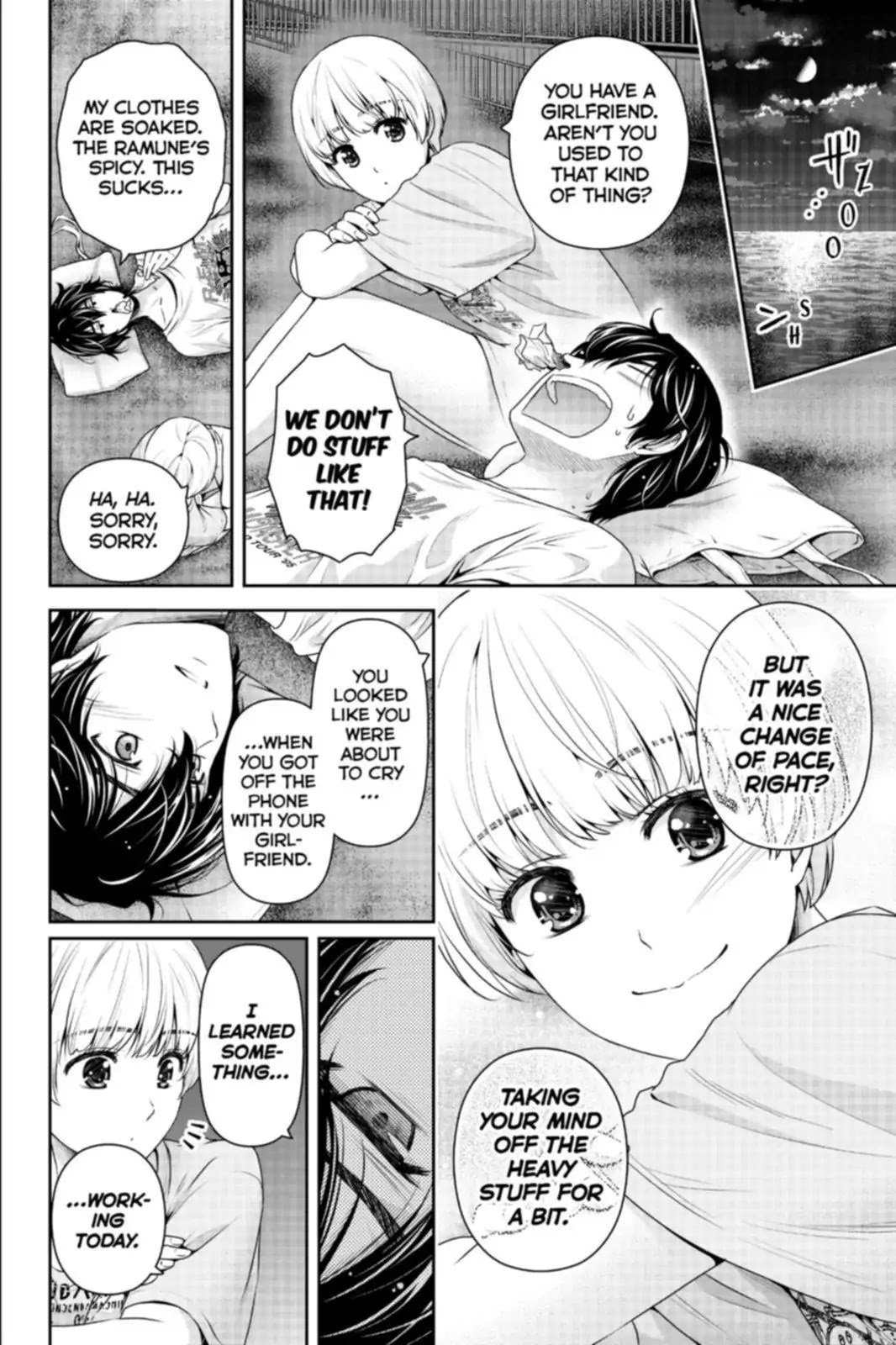 Domestic Na Kanojo - Chapter 160: Comfort To The Troubled