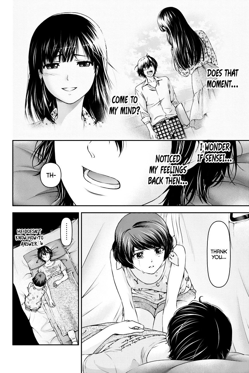 Domestic Na Kanojo - Chapter 28 : It Doesn't Make Any Sense