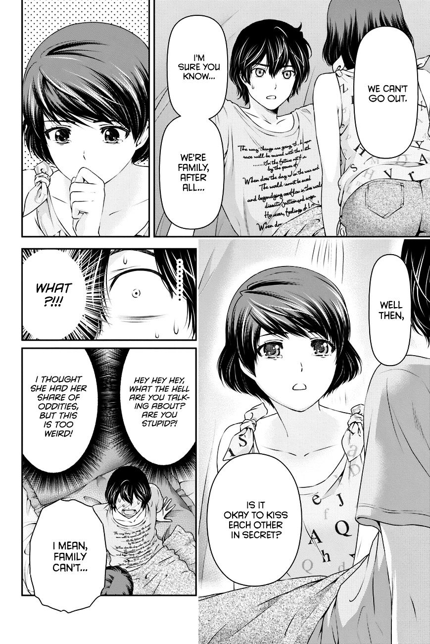 Domestic Na Kanojo - Chapter 28 : It Doesn't Make Any Sense