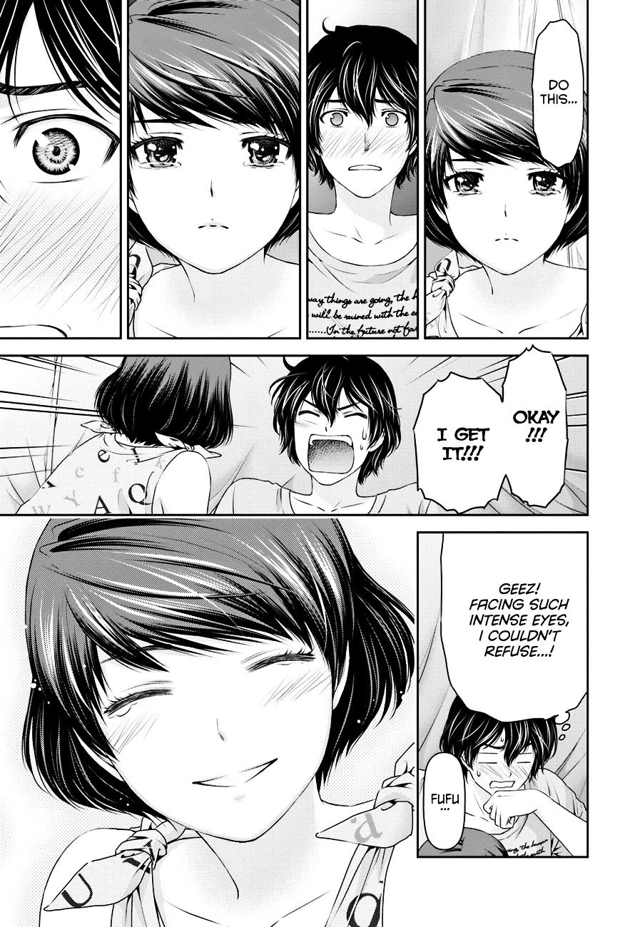 Domestic Na Kanojo - Chapter 28 : It Doesn't Make Any Sense