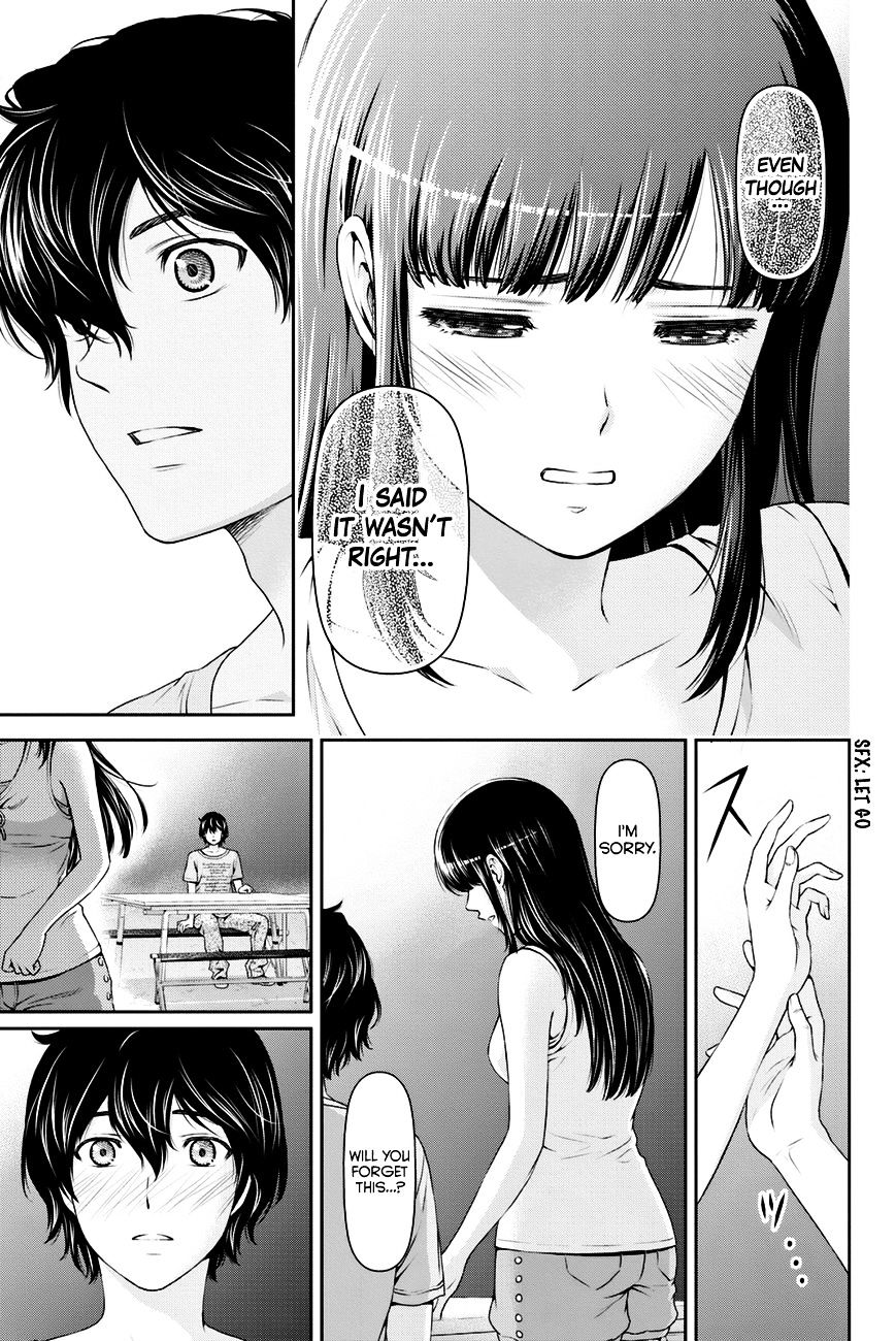 Domestic Na Kanojo - Chapter 28 : It Doesn't Make Any Sense