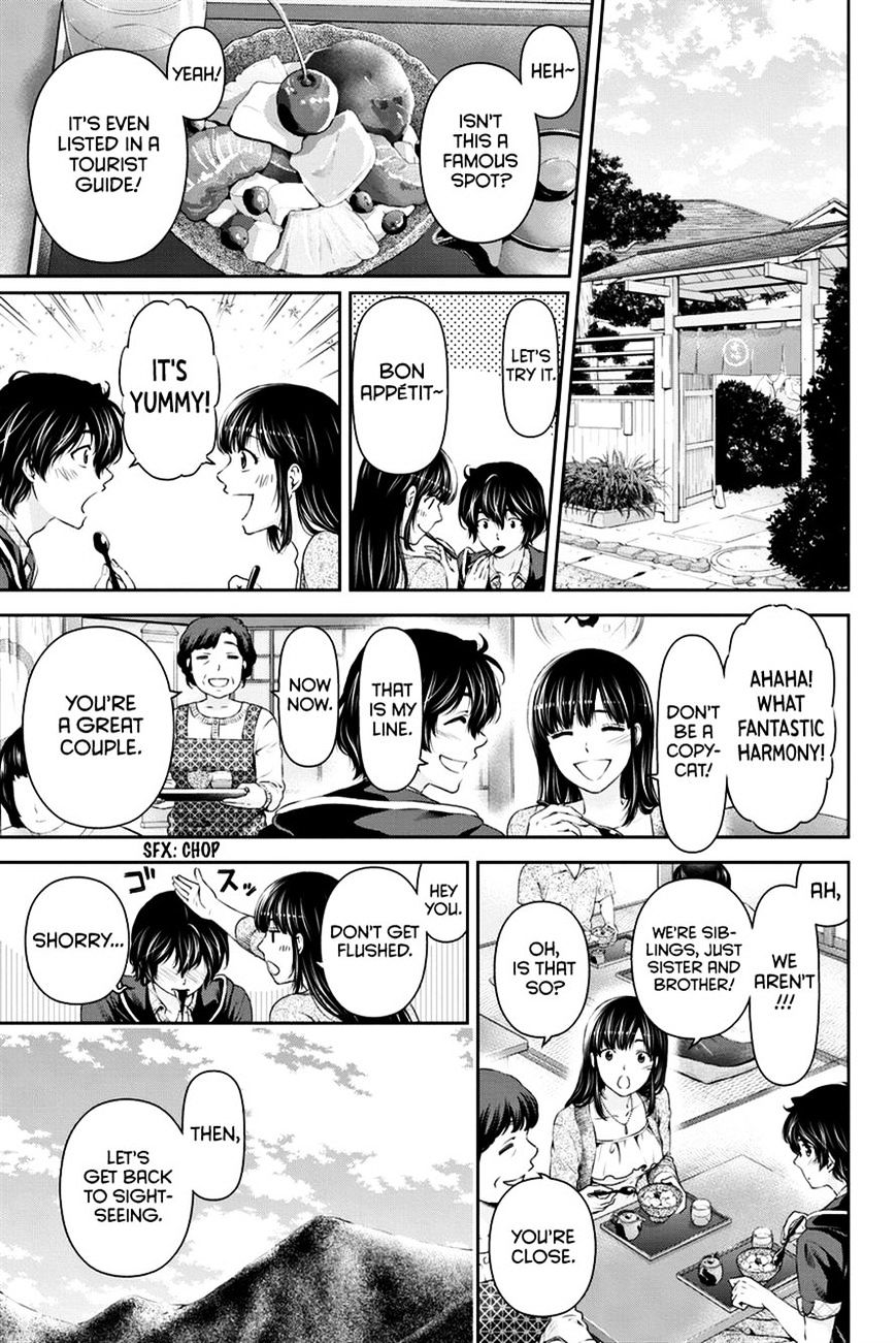 Domestic Na Kanojo - Chapter 14