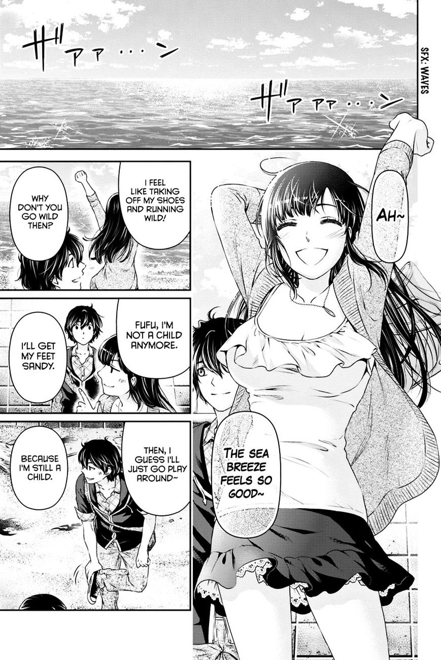 Domestic Na Kanojo - Chapter 14