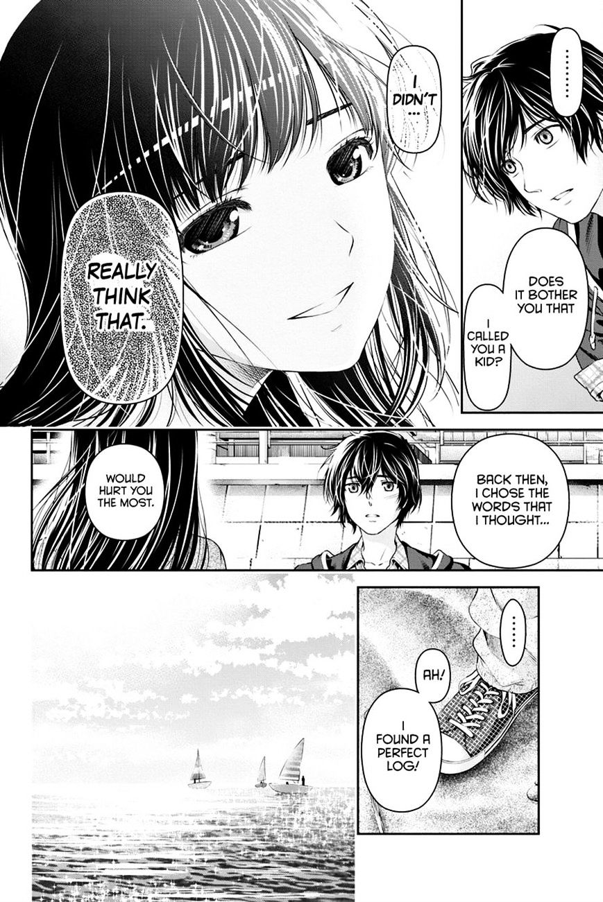 Domestic Na Kanojo - Chapter 14