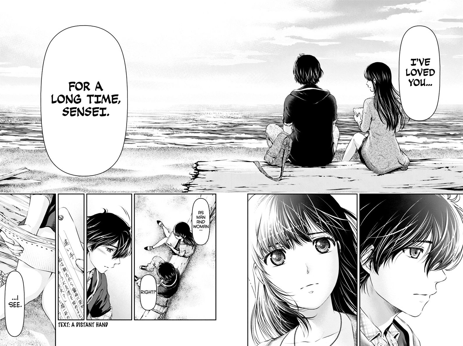 Domestic Na Kanojo - Chapter 14