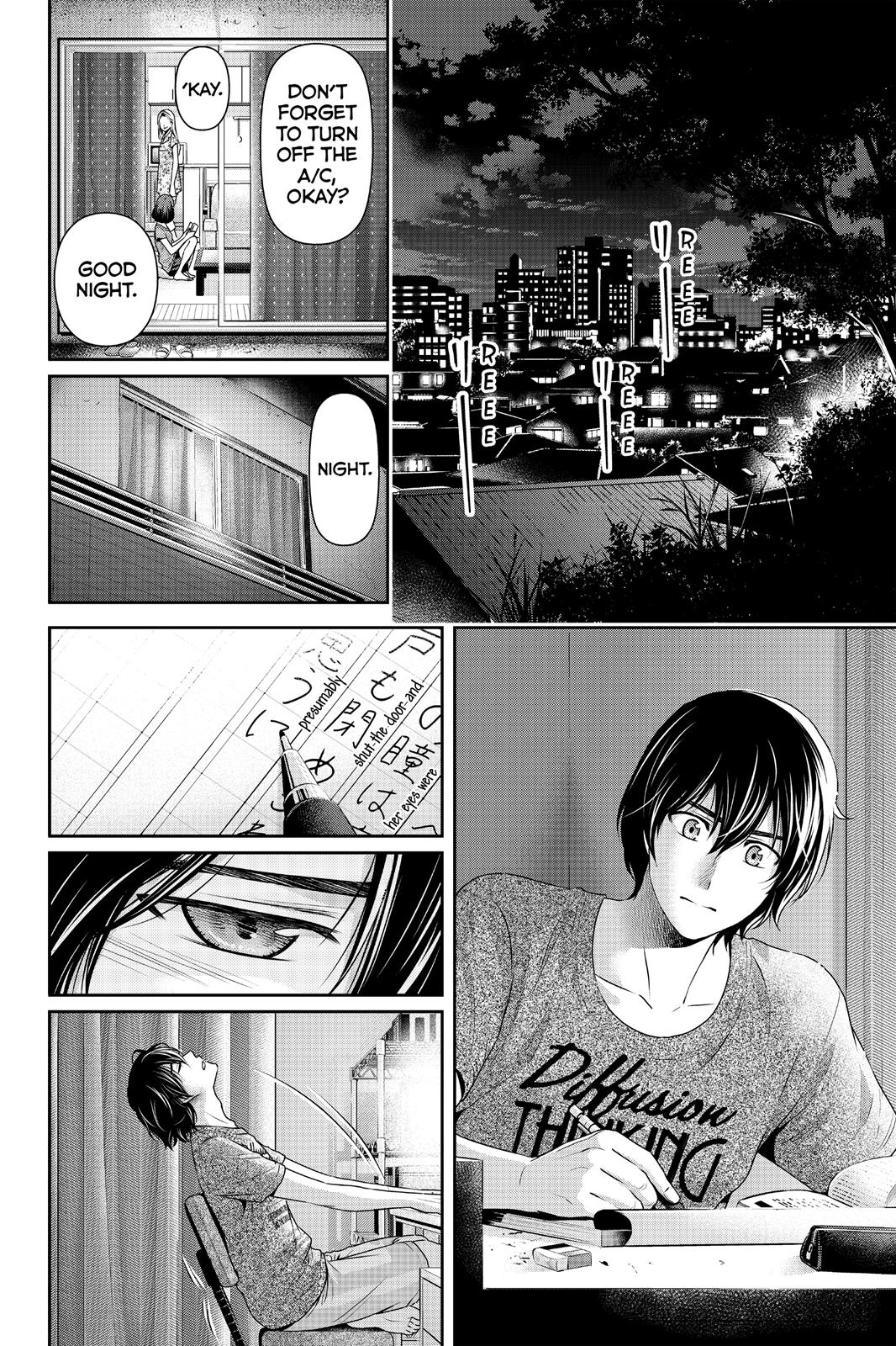 Domestic Na Kanojo - Vol.17 Chapter 104