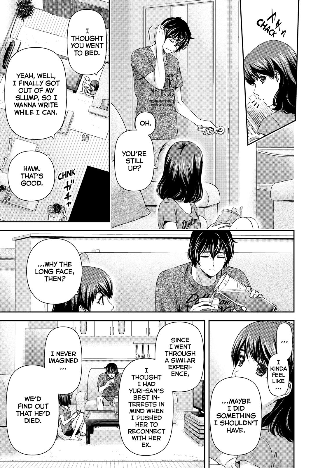 Domestic Na Kanojo - Vol.17 Chapter 104