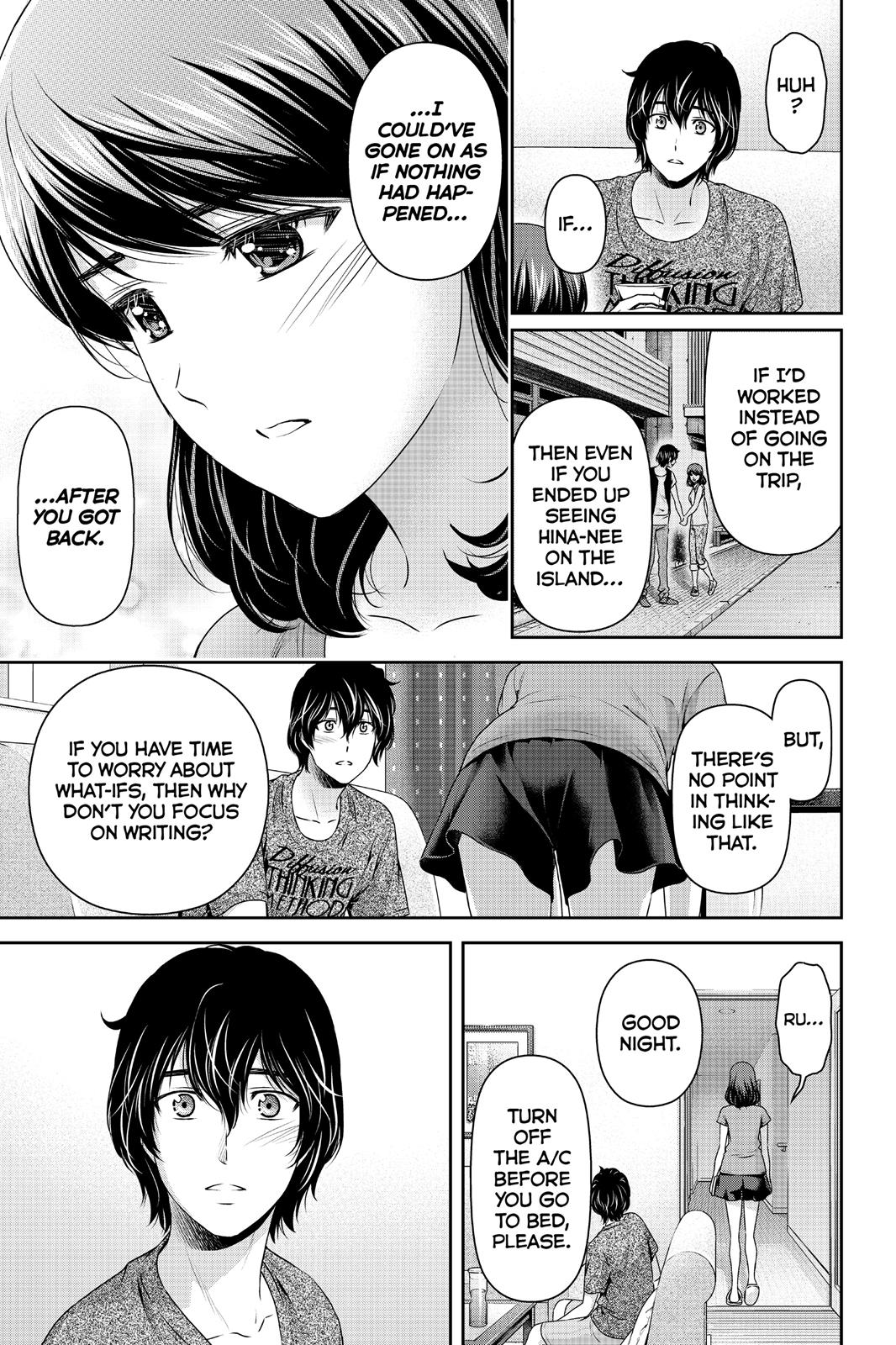 Domestic Na Kanojo - Vol.17 Chapter 104