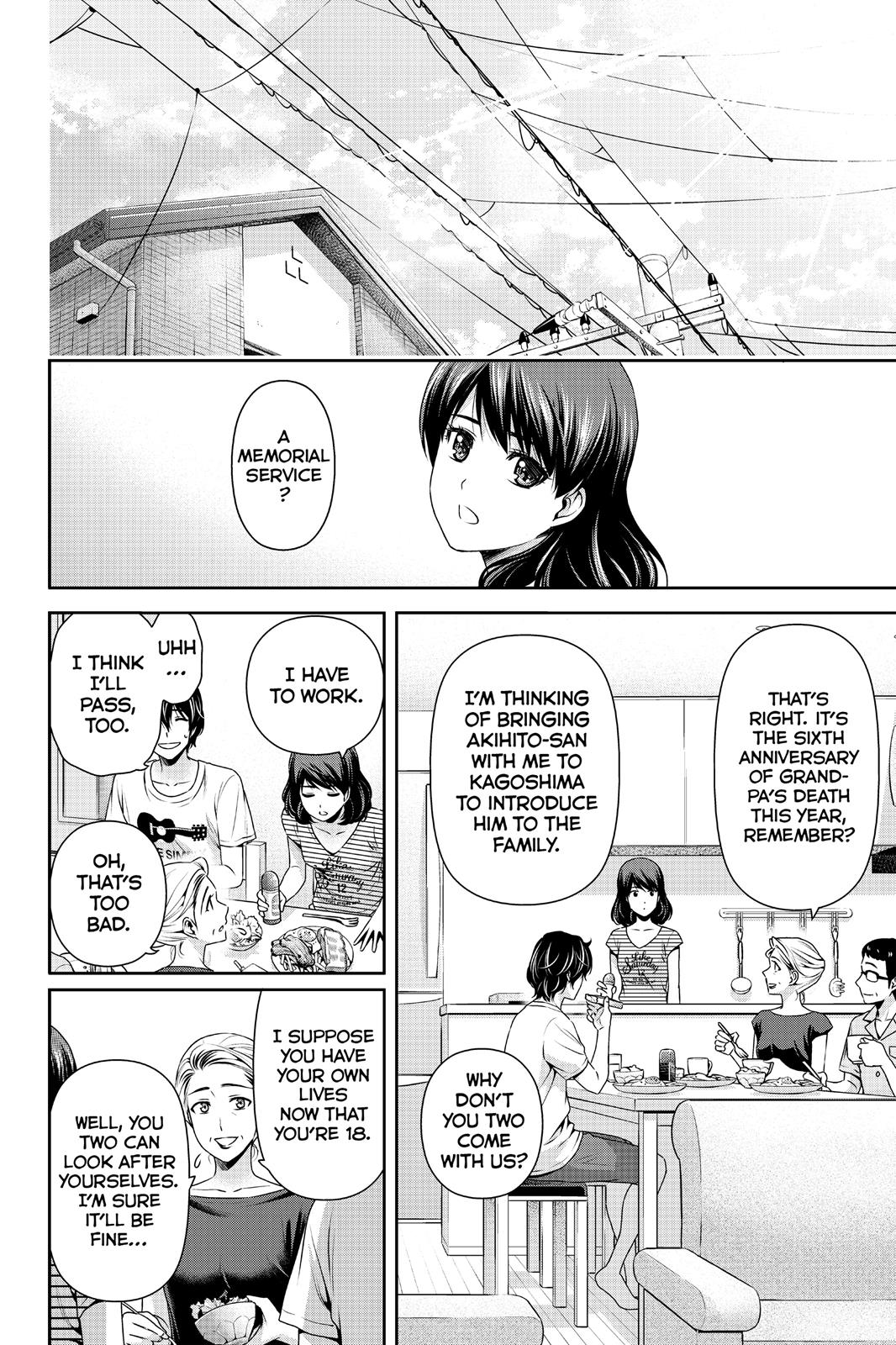 Domestic Na Kanojo - Vol.17 Chapter 104