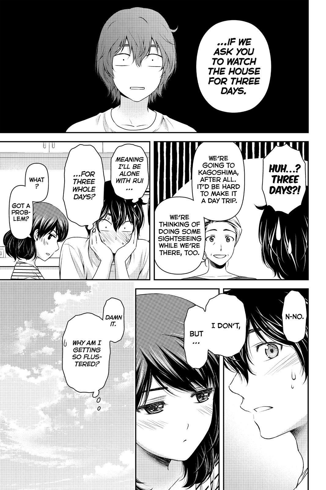 Domestic Na Kanojo - Vol.17 Chapter 104