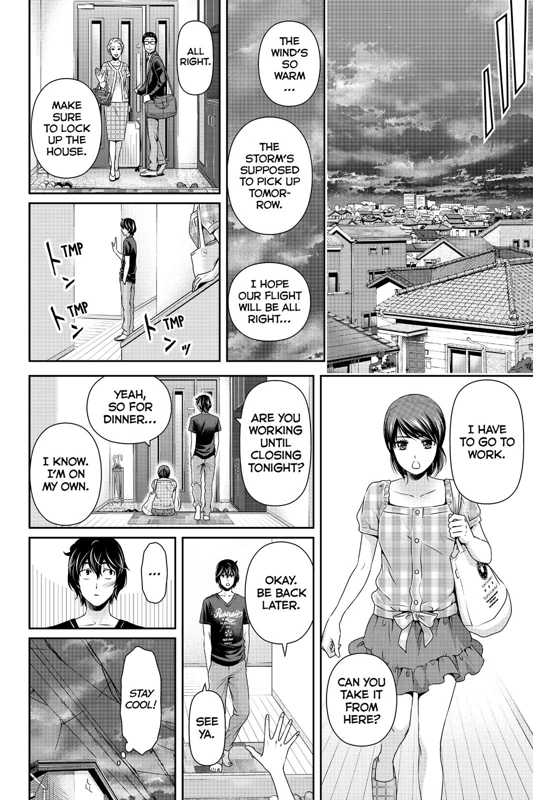 Domestic Na Kanojo - Vol.17 Chapter 104