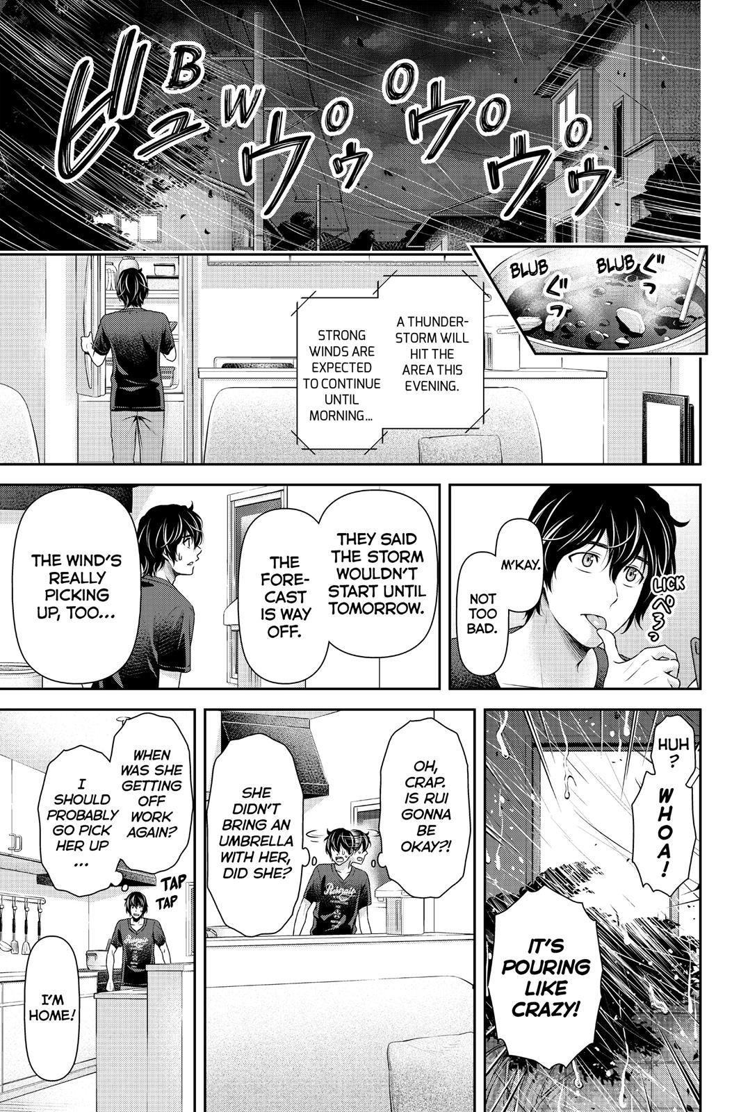 Domestic Na Kanojo - Vol.17 Chapter 104