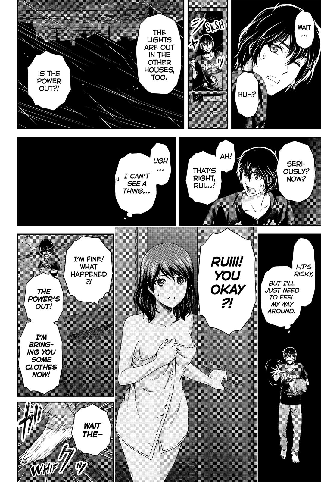 Domestic Na Kanojo - Vol.17 Chapter 104