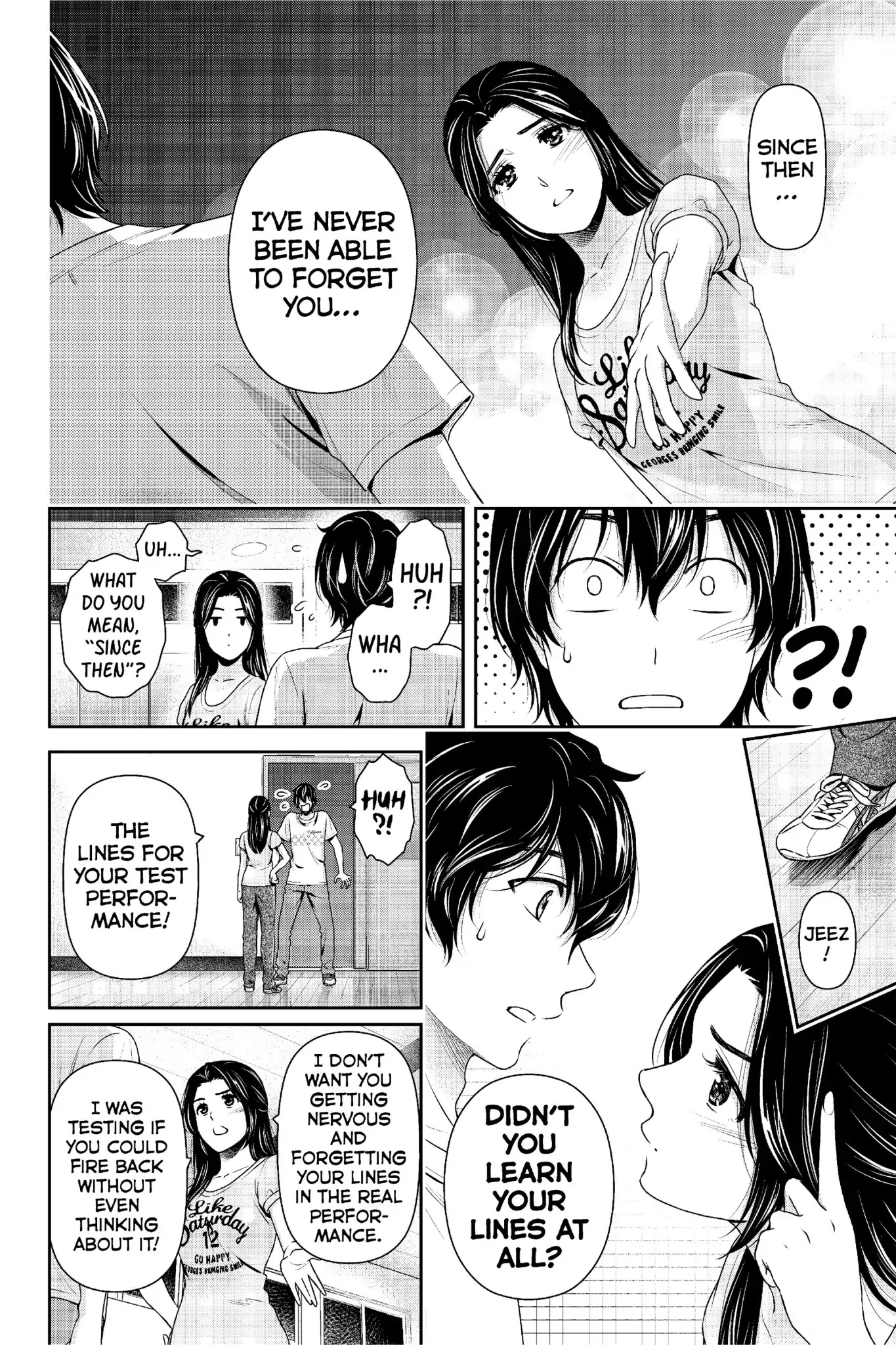 Domestic Na Kanojo - Chapter 234: I...you