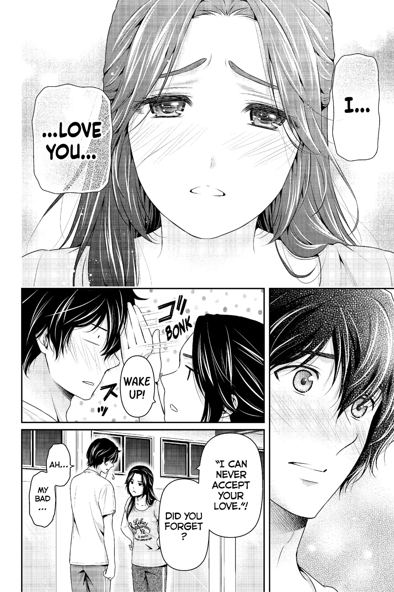 Domestic Na Kanojo - Chapter 234: I...you